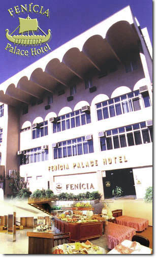 Fenícia Palace Hotel Bauru Exterior foto