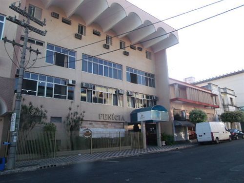 Fenícia Palace Hotel Bauru Exterior foto
